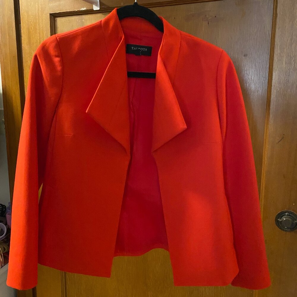 Red Blazer